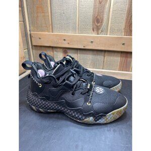 Adidas Harden Vol. 6 J Mens Sneakers Black Marbled Size 7.5